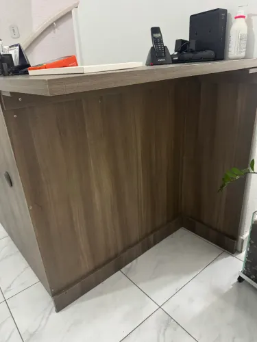Balcão recepção