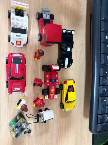 Lego Ferrari Shell