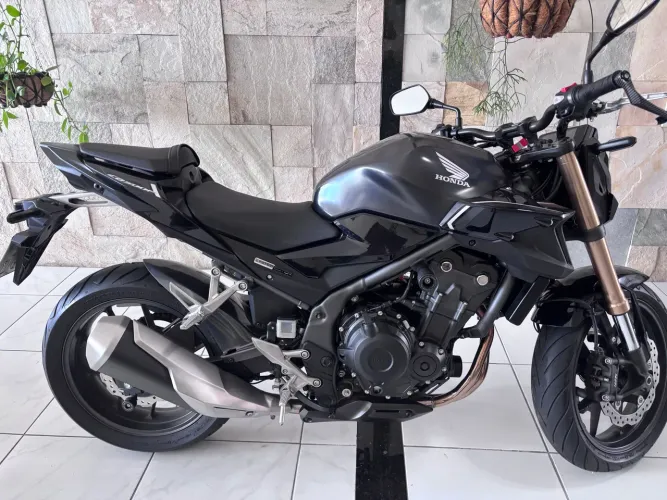 Honda CB 500F 2024 P/ Pessoas Exigentes