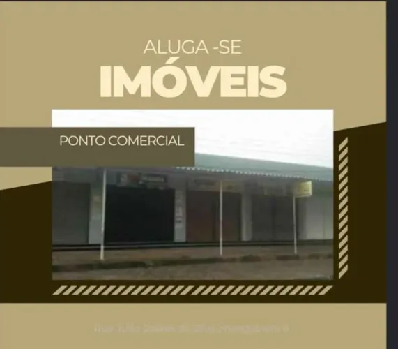 Alugo ponto comercial