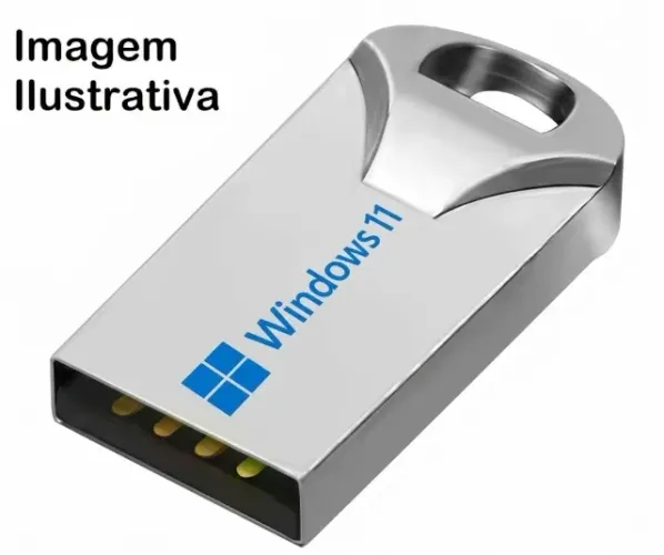 KIT INSTALAÇÃO WINDOWS 11 + MICROSOFT OFFICE 2021 e 2024 64 bits - PENDRIVE BOOTÁVEL