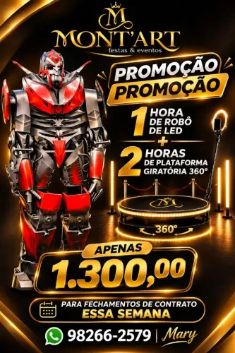 Promoção Imperdível para seu Evento