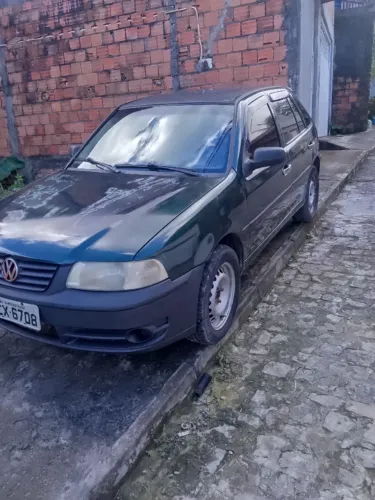 Volkswagen Gol Geração III 1.8 MI 8V Gasolina Mec. 4P 2001