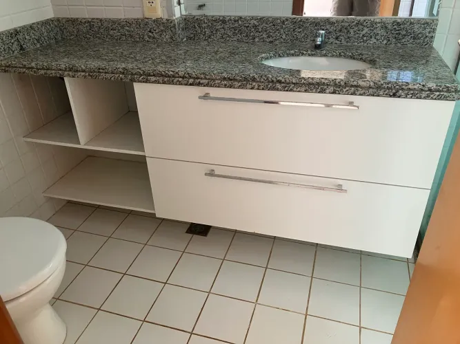 Armário planejado para banheiro 