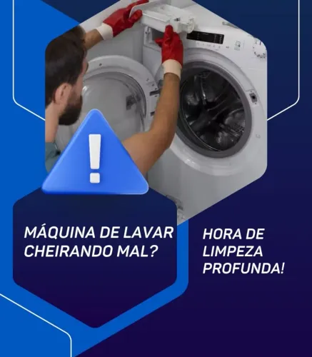 Assistência Técnica em Máquinas de Lavar Roupas