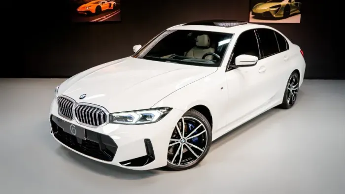 BMW 320I A 2.0 TB M Sport Activeflex 16V 4P 2023
