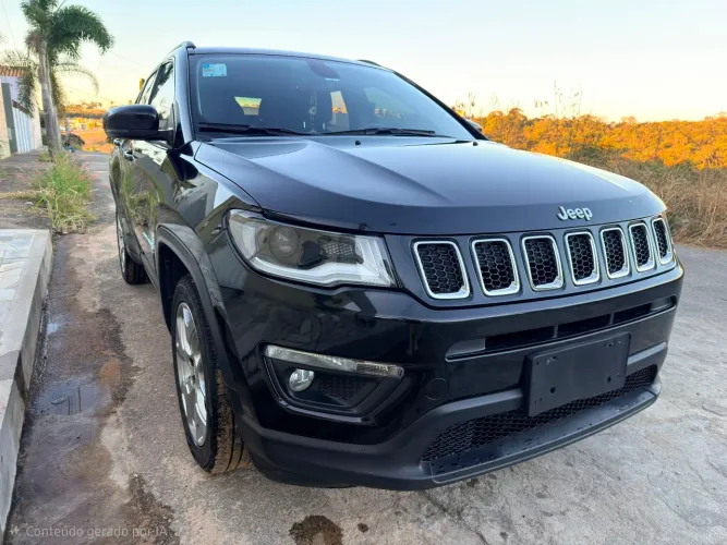 Jeep Compass Longitude 2.0 4X2 Flex 16V Aut. 2021