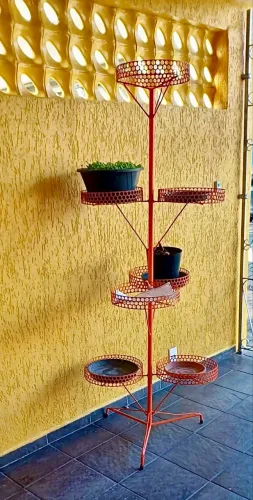Suporte para 7 plantas