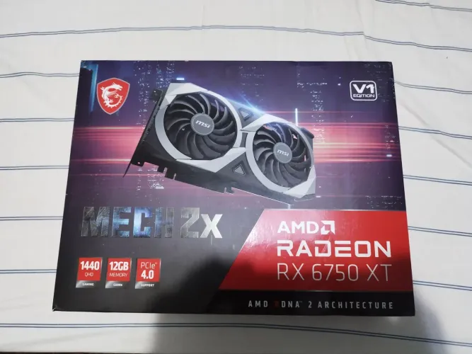 RX 6750 XT MECH 2X