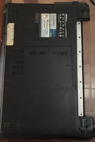 Notebook Asus K52J - Intel Core i7 740M - HD 500 gb - 4gb de ram - retirada de peças