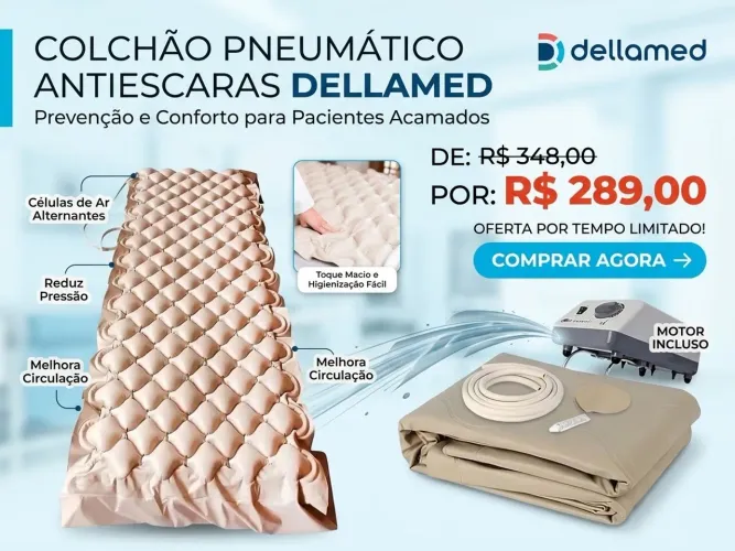 Colchão Pneumático Dellamed