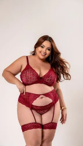 Lingerie sensual Plus size (varejo)