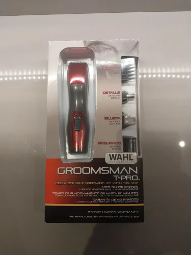 Máquina de Barbear GROOMSMAN T-PRO
