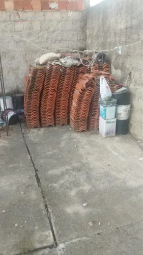 Doação de telhas coloniais 