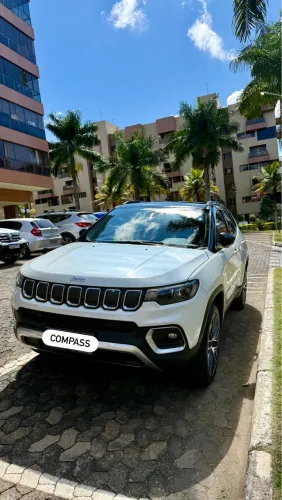 Jeep Compass Limited TD 350 2.0 4X4 Die. AUT 2022