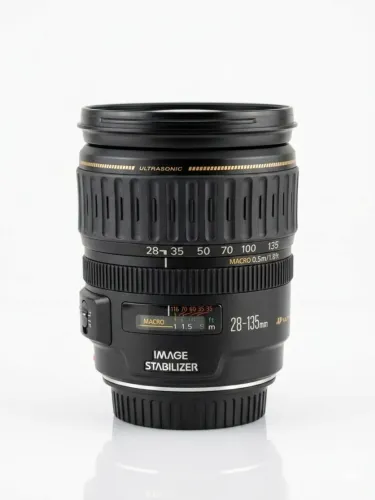 Lente Canon 28mm 135mm usada 