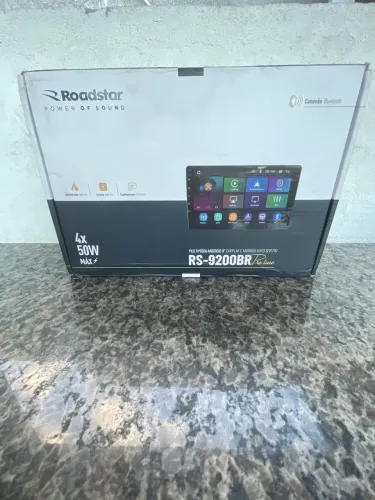 Multimídia 9 Polegadas RS9200BR Carplay sem fio