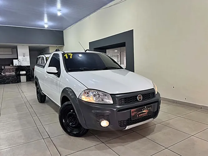 Fiat Strada Working 1.4 MPI Fire Flex 8V CS 2017