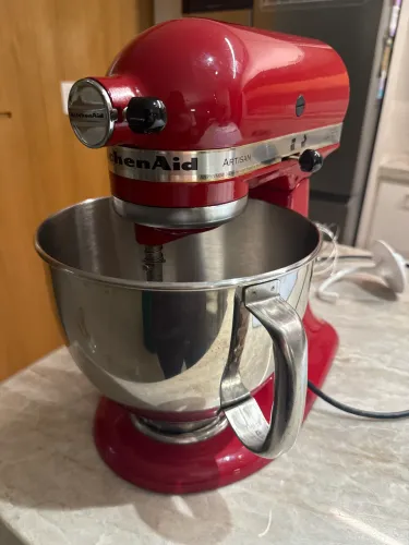 batedeira kitchenaid 110v vermelha
