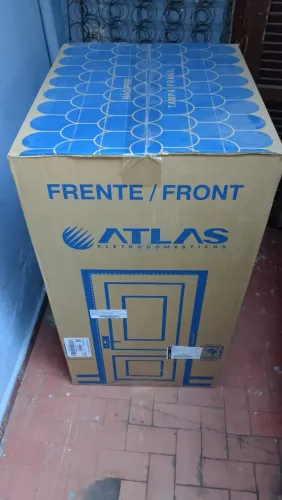 Fogão atlas 4 bocas na caixa