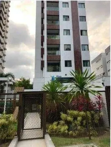 Flat com 1 dormitório à venda, 33 m² por R$ 305.000,00 - Espinheiro - Recife/PE