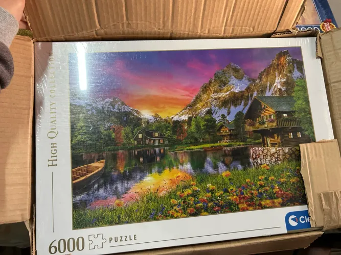 Quebra cabeça Clementoni Importado 6000 peças
