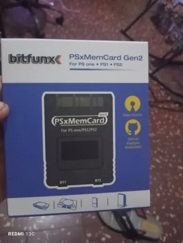 Memoricard PS2 bitfunx