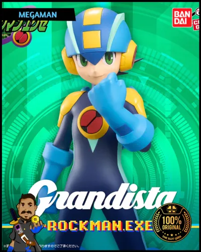 Action Figure Rockman Exe - ORIGINAL BANDAI - Megaman