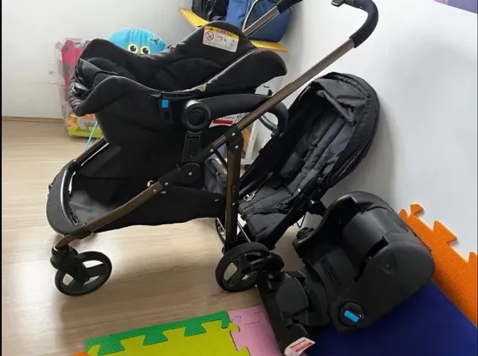 CARRINHO GALZERANO - TRAVEL SYSTEM COMPLETO