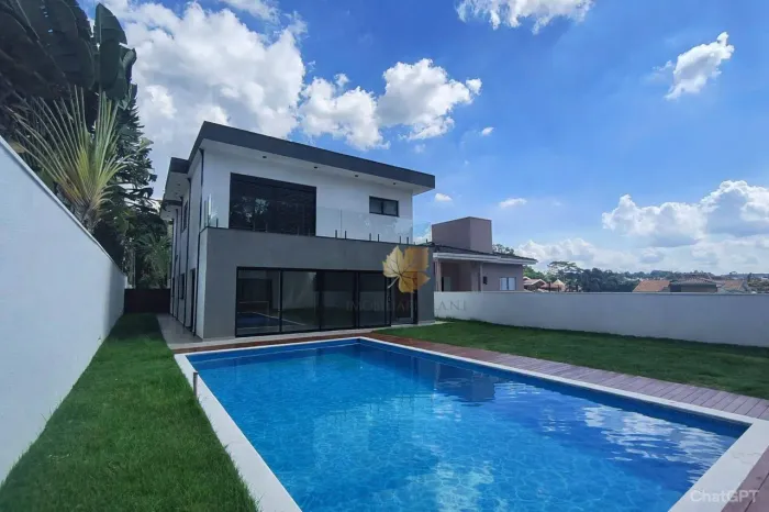 Casa para venda e locação com 460m², 3 quartos com suíte, Condomínio Green Boulevard, Vali