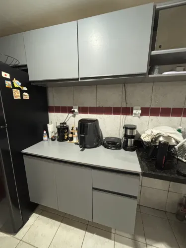 Armário de cozinha modulado completo