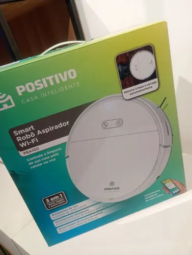 SMART ROBÔ ASPIRADOR POSITIVO PRA100