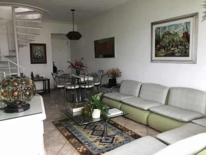 RUA ANTÔNIO PARREIRAS - COBERTURA DUPLEX - 2 QUARTOS - Suíte C HIDROMASSAGEM -JBIC51860
