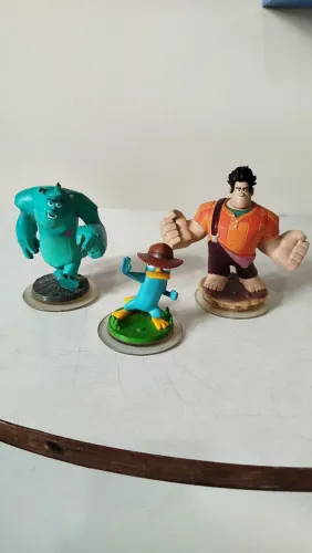Disney Infinity - 3 Figuras