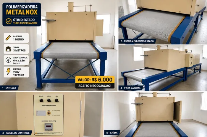 Polimerizadeira Metalnox 