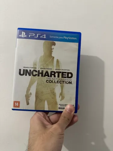 Uncharted Colletion ps4 Midia fisica