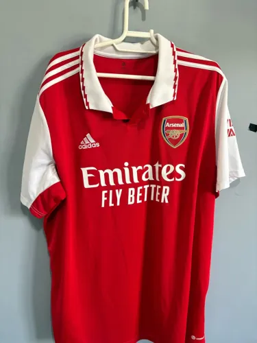 Camisa Arsenal Gabriel Jesus 9 Home 2022/23 Adidas Original 2XL