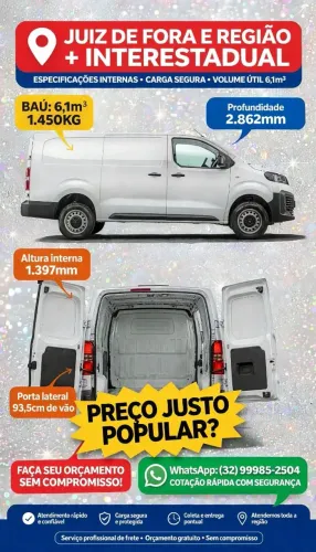 FRETE levo sua carga
