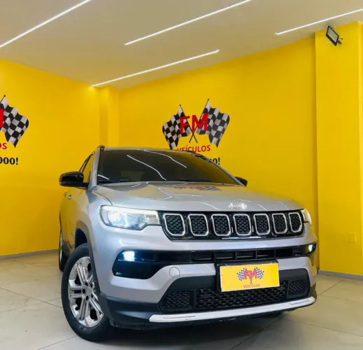 Jeep Compass Long. T270 1.3 TB 4X2 Flex AUT 2022