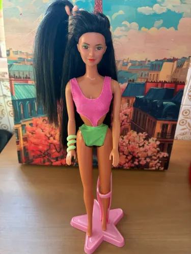 Barbie Kira Wet N Wild 1989