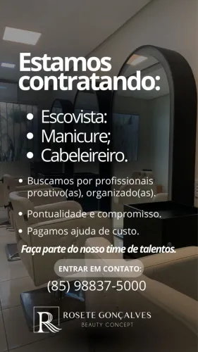 Manicure e cabelereiro