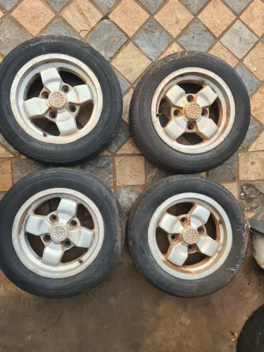 Roda de Fusca Jogo de rodas Scorro aro 14 4x130