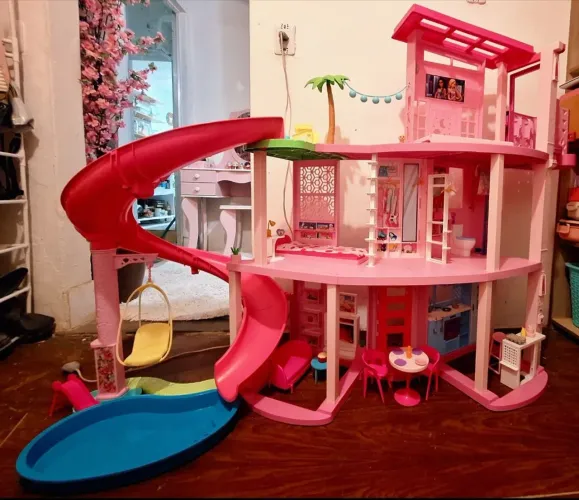 Playset- Barbie Dreamhouse - Casa de Bonecas dos Sohos - Mattel