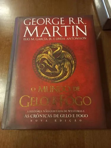 O mundo de Gelo e Fogo