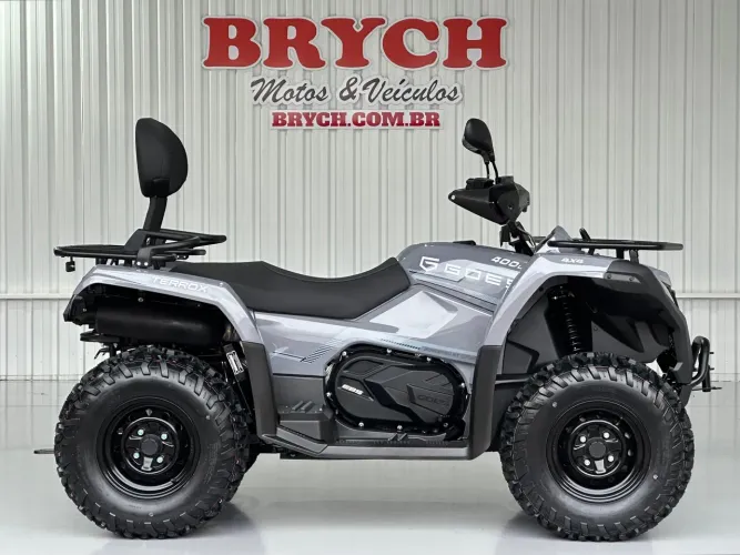 TERROX 400 L 4X4 AUTOMATICO CINZA 2026/2026