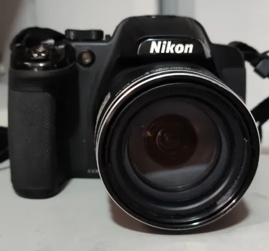Camera Digital Nikon Coolpix P520 Bom Estado Não Liga