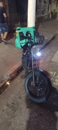 Bike elétrica FT03