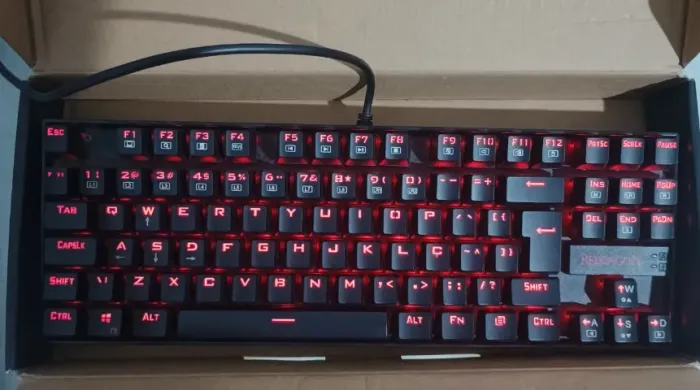 Teclado Kumara Redragon