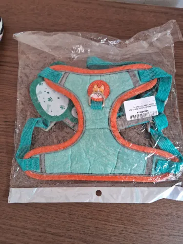 NOVO. KIT coleira + peitoral pro seu pet