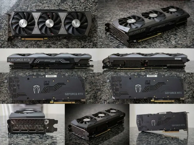 PLACAS DE VÍDEO ZOTAC NVIDIA RTX 3080 LHR 10GB ZT-A30800D-10PLH